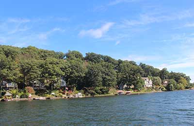 Pleasant Acres on candlewood lake 
