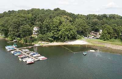 Pleasant Acres on candlewood lake