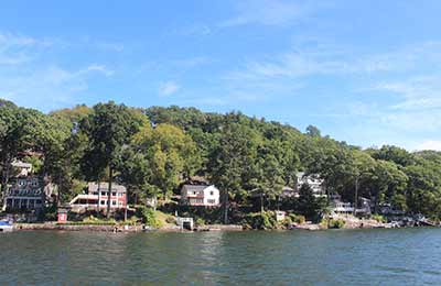 Pleasant Acres on candlewood lake